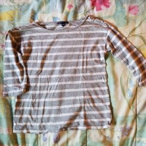 3/4 sleeve shirt